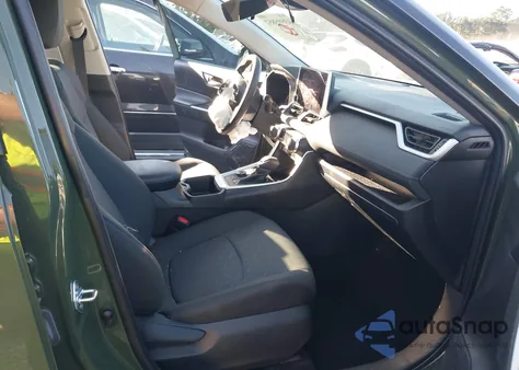 2024 Toyota Rav4 Hybrid Woodland Edition из США, поврежденный, VIN 2T3UWRFV9RW224867